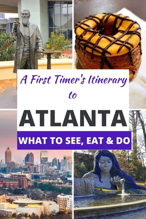 Atlanta Trip Ideas, What To Do In Georgia Usa, Atlanta Outfits September, Places To Visit In Atlanta, What To Pack For Atlanta Georgia, Atlanta Day Trips, Atlanta Clothing Style, Day Trips From Atlanta, What To Wear In Atlanta Georgia Summer