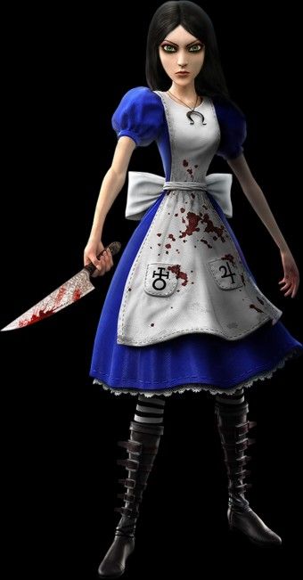 American Mcgee, American Mcgee’s Alice, Alice In Wonderland Diy, Alice Cosplay, Sole Survivor, The Younger Sister, Madness Returns, Bratz Doll Outfits, We're All Mad Here