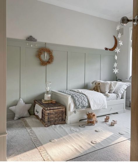 #aesthetic #vogue #interior #house #home #architecture #design #inspiration Charleston House, Kids Bedroom Ideas, Boy Toddler Bedroom, Blue Accent Walls, Toddler Boys Room, Boy’s Room, Bedroom Images, Toddler Rooms, Toddler Bedrooms