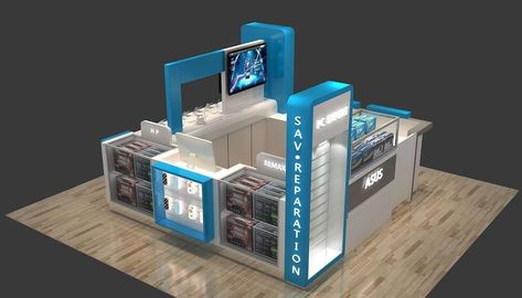 Kiosk Ideas, Phone Concept, Mall Kiosk, Phone Store, Concept Shop, Electronics Mini Projects, Phone Shop, Mobile Phone Repair, Phone Repair