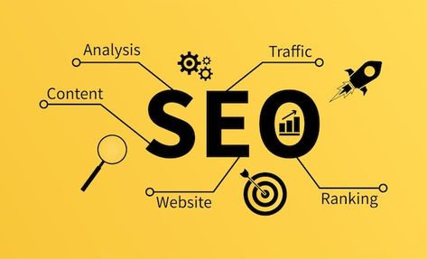 Vector seo search engine optimization co... | Premium Vector #Freepik #vector #seo-banner #seo-ranking #seo-optimization #seo-marketing What Is Seo, Local Seo Services, Best Seo Company, Seo Techniques, Design Brochure, Seo Agency, Seo Optimization, Seo Expert, Seo Strategy