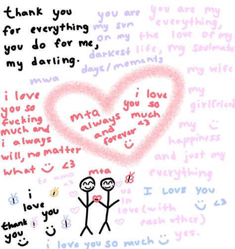 Gf Letter Ideas, Love Notes To Your Girlfriend Letters Cute Ideas, Art For My Girlfriend, Cute Letter For Girlfriend, A Love Letter To My Girlfriend, Note Idea For Boyfriend, Letter For Gf Ideas, Cute Notes For Your Bf, Cute Note For Girlfriend