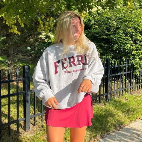 Meredith Good, About Instagram, State University, Fashion Inspo Outfits, Fashion Inspo, Sweatshirts, On Instagram, Instagram