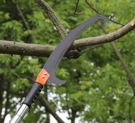 Pruning Saw, Clean Garage, Pruning Tools, Art Restaurant, Forestry Equipment, Pole Saw, Telescopic Pole, Tree Saw, Garden Hand Tools