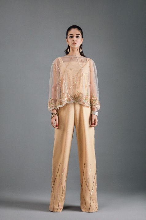 Peach jumpsuit with cape Amelle Atelier Peach Jumpsuit, Jumpsuit With Cape, Cape, Jumpsuit, Pants, Quick Saves, Trousers