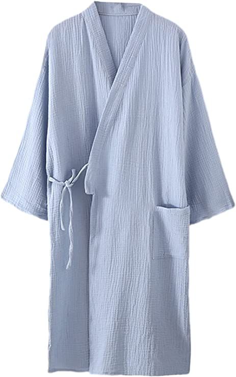 Robes for Women Cotton Gauze lightweight Kimono Robes for Women Solid Color Robes Knee Length, Beige Camel, Small at Amazon Women’s Clothing store Beige Kimono, Robes For Women, Kimono Robes, Amazon Women, Clothing Store, Camel, Knee Length, Lounge Wear, Ootd