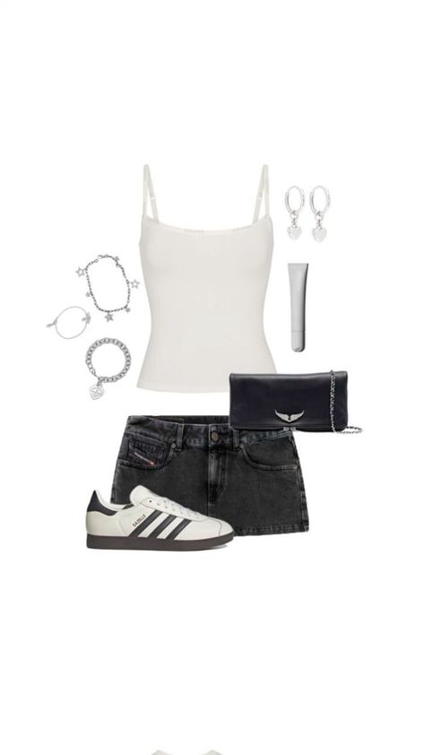 Outfit Inspo Summer, Outfit Layout, Outfit Inspo Casual, Grey Outfit, Stockholm Fashion, Instagram Model, Cute Everyday Outfits, Really Cute Outfits, Summer Fashion Outfits