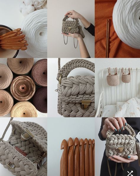 Instagram Feed Ideas Business Crochet, Macrame Instagram Feed, Crochet Bag Photography, Crochet Instagram Feed, Animated Website, Alice Bag, Crochet Quote, Instagram Wall, Diy Crochet Bag