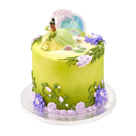 Tiana Celebration | Publix Super Markets Princess Tiana Cake Ideas, Princess Tiana Birthday Cake, Tiana Birthday Cake, Tiana Cake, Leopard Birthday, Fabulous Cakes, Tall Cakes, Celebration Cake, Princess Tiana