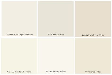 Sherwin Williams Ivory Lace, Benjamin Moore Simply White, Fixer Upper Tv Show, Sherwin Williams Paint Neutral, Sherman Williams, Interior Paint Colors Schemes, Fixer Upper Inspired, Indoor Ideas, Benjamin Moore White