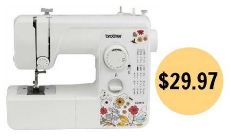 Are you looking for a sewing machine deal? Here's one from Walmart! Right now they are offering the Brother 17-stitch sewing machine for $29.97 (regularly $65).This machine is lightweight, includes a buttonhole maker, and more. Note: this machine is refurbished, but is guaranteed to work and meets Brother's standards.Shipping is FREE with orders of $50 or more. This sale is valid for a limited time.See more online shopping deals! Tips Menjahit, Blind Hem Stitch, Sewing Machine Stitches, Sewing Machine For Sale, Computerized Sewing Machine, Stitch Sewing, Brother Sewing Machines, Sewing Machine Reviews, Trendy Sewing