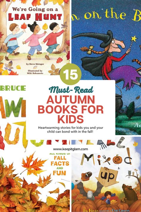 autumn books for children Fall Books Kindergarten, Halloween Books Preschool, Books About Fall Preschool, Fall Stories For Preschoolers, Prek Books With Activities, Autumn Books For Kids, Fall Books For Kindergarten, Fall Books For Preschool, Fall Books For Toddlers