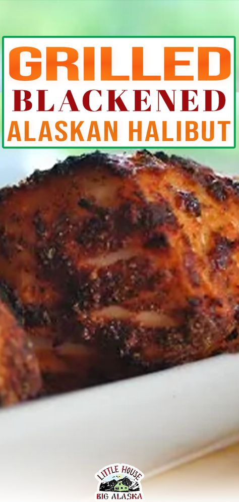 Grilled Halibut Marinade Recipes, Wild Alaskan Halibut Recipes, Ways To Cook Halibut, Blackened Halibut Recipes, Paleo Halibut Recipes, Recipes For Halibut Fish, Blackstone Halibut Recipes, Halibut On The Blackstone, Halibut Marinade Recipes