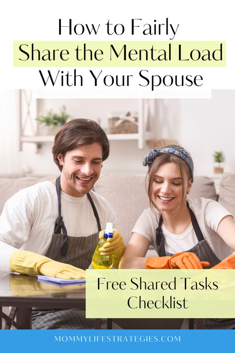 There's more awareness about the mental load moms tolerate today than before. Unfortunately, moms are still dealing with "invisible labor" and it's taking its toll. Good news, there's a way to put an end to it! Learn how you can talk with your spouse about sharing the mental load fairly and effectively. #mentalload #momsmentalhealth #overwhelmedmom #wellbeing Invisible Labor, Parent Teacher Meeting, Mental Load, Mental Energy, Communication Is Key, School Readiness, Parents As Teachers, Mommy Life, Ways To Communicate