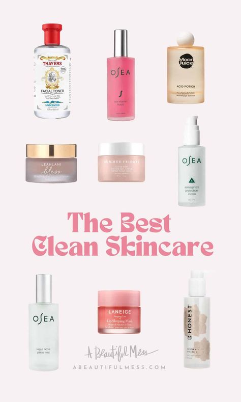 Clean Beauty Skincare, Best Clean Skincare Products, I Love Skincare, Nontoxic Beauty, Clean Products, Clean Beauty Products, Routine Skin, Face Time, Organic Oils