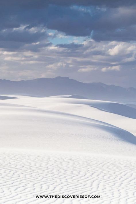 White Sands National Park, North America Travel Destinations, Backcountry Camping, Nature Trail, Scenic Drive, North America Travel, The Dunes, Iconic Landmarks, Picnic Area