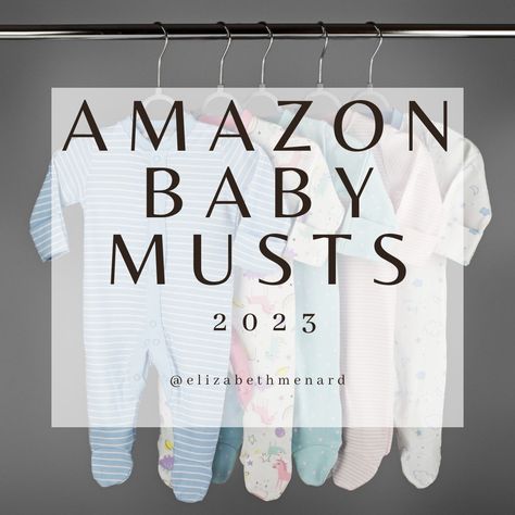 Amazon Baby Must Haves for 2023 #babyregistry #newborns #babyboy #babygirl Baby Accessories Must Have, Amazon Baby Must Haves, Cribs Baby, New Born Must Haves, Baby Bouncers, Gift Ideas For Anyone, Amazon Registry, Newborn Necessities, Graco Baby