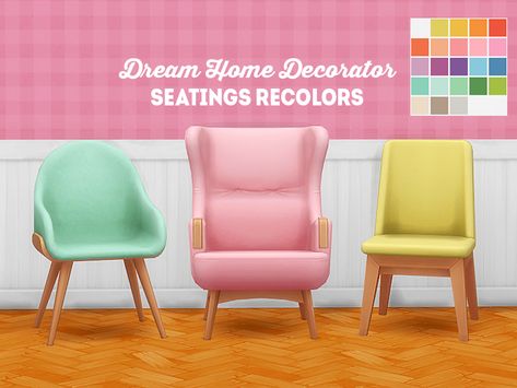 linacherie Sims 4 Dream Home Decorator, Die Sims 4, Sims 4 Traits, Rags To Riches, Sims 4 House Plans, Sims 4 House Building, David Sims, Sims 4 House Design, Sims Building