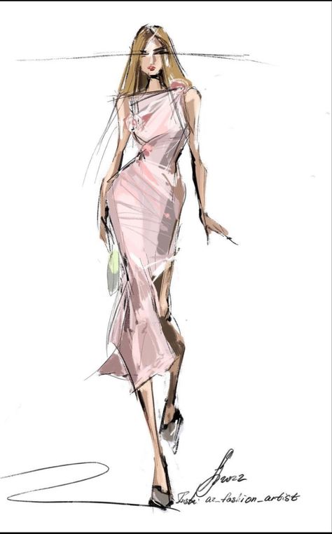 Sketches Models Fashion, Runway Drawing Fashion Illustrations, Model Design Fashion Sketch, Fashion Illustration Hands, High Fashion Illustration Sketches, Fashion Sketches Outfits, Fashion Model Sketch Poses, Skirt Sketches Fashion Drawings, Model Body Sketch