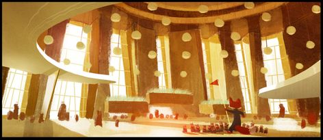 ZOOTOPIA - MATTHIAS LECHNER art direction-production design Colour Script, Zootopia Concept Art, Animation News, Zootopia Art, Disney Zootopia, Color Script, Disney Concept Art, Keys Art, Concept Art Character