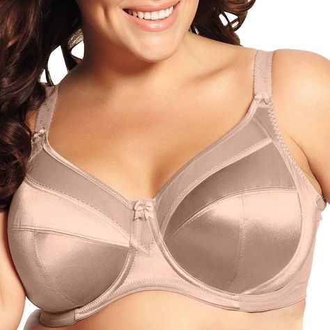 Goddess Keira Banded Underwire Bra - GD6090 Delicate Lingerie, Bra Types, Plus Size Bra, Stretch Satin, Full Figured, Sheer Top, Bra Set, Underwire Bra, Fun Prints