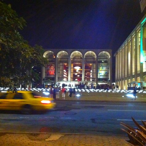 Lincoln Center at night Lincoln Square Nyc, Nyc Summer, Lincoln Center, At Night, Lincoln, Times Square, Square, Travel, Quick Saves