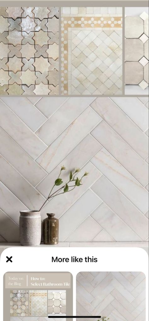 Neutral Bathroom Tile, Classic Bathroom Tile, Master Shower Tile, Bathroom Tiles Combination, Master Bath Tile, Colorful Bathroom Tile, Tile Backsplash Bathroom, Master Bath Shower, Modern Bathroom Tile