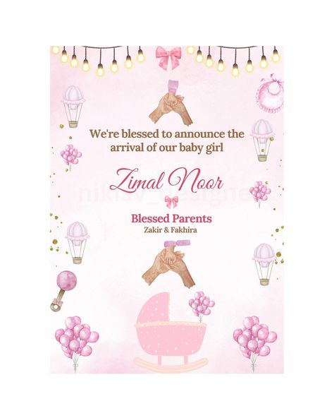 Celebrate the arrival of your baby girl with our beautifully designed announcement cards! 🎀👶 Each card is a heartfelt creation, perfect for sharing your joyous news.💕 #babygirl #announcementcard #welcomebaby #itsagirl #itsagirlcard #babygirlannouncement #babygirlannouncementcard #itsagirlcard #babybirthannouncementcard #birthannouncementcards #genderrevealcard Baby Birth Announcement Cards, Gender Reveal Cards, Birth Announcement Card, Heartfelt Creations, Announcement Cards, The Arrival, Welcome Baby, Quick Saves