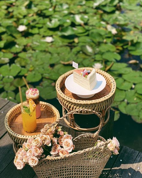 Summer in Hangzhou - An afternoon tea by the lotus pond Photo credits to @hi_its_me_summer #MyHangzhouPoetry Tea Tasting Party, Lotus Pond, Tasting Party, Tea Tasting, The Lotus, 4 Seasons, Hangzhou, Afternoon Tea, Lotus