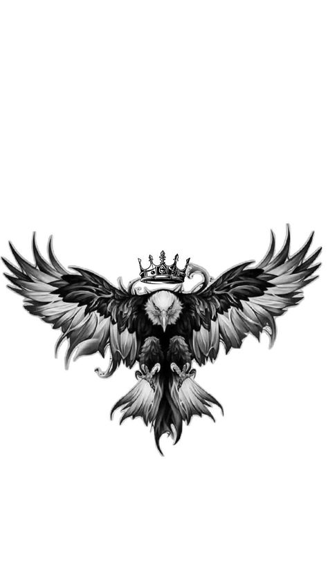 Eagle Back Tattoo, Eagle Chest Tattoo, Bald Eagle Tattoos, Cover Up Tattoos For Men, Viking Tattoo Sleeve, Tattoo Style Art, Half Sleeve Tattoos Drawings, Eagle Images, Egypt Tattoo