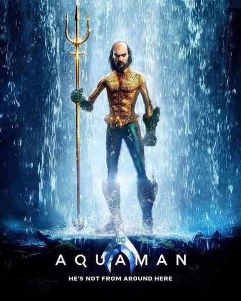 45 Fresh Pics and Memes Packed to the Brim With Cool - Funny Gallery Kingdom Of Atlantis, New Aquaman, Aquaman 2018, In Theaters Now, Go To Movies, Jason Momoa, Luz Natural, Wholesome Memes, Aquaman