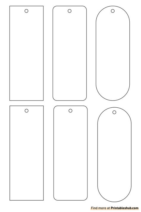 Free Printable Blank Bookmark Template with a set of six clean and well-designed bookmarks Bookmark Ideas To Print, Blank Bookmark Template, Cricut Bookmark Ideas Svg, Bookmark Size Template, Blank Bookmark Template Free Printable, Book Marks Design Ideas Easy, Reading Log Bookmark Free Printable, Diy Bookmarks Printable, Book Mark Templates