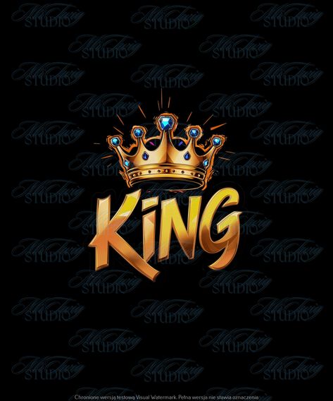 I Am King Wallpaper, Png King, King With Crown, Logo King, Crown Wallpaper, King Boy, King Png, Dad Drawing, Cool Live Wallpapers