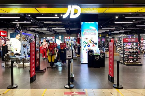 JD Sports has reported Q1 FY24 organic sales growth of over 15 per cent at constant exchange rates, maintaining strong performance through May. The company plans to open over 150 new stores in line with its 'JD First' strategy, despite softening trade in North America. The expected FY24 pre-tax profit aligns with the £1.04 billion consensus. Back To Uni, Consumer Price Index, Exchange Rate, Shopping Centre, Jd Sports, Supply Chain, Months In A Year, About Uk, North America