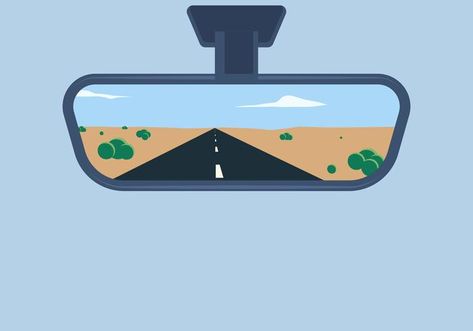 Rear View Mirror Vector Illustration Rear View Mirror Drawing, Mirror Selfie Drawing, Mirror Clipart, Car Mirror Selfie, Selfie Drawing, Mirror Drawing, Mirror Vector, Mirror Illustration, Mirror Drawings