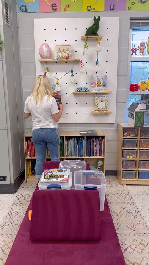 Instagram Classroom Library, Amazon Storefront, My Classroom, Peg Board, Elementary Classroom, Classroom Organization, Classroom Ideas, Store Fronts, My Husband