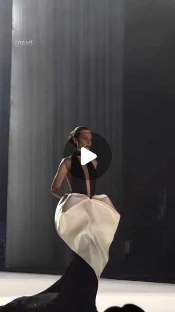 Theriz Journal on Instagram: "I don’t know what we love more about the Stéphane Rolland Haute Couture FW 24 ‘Paroles’ show. The exquisite designs, the astonishing set, or @norabnora exceptional edit! Wow… the 007 song fits perfectly. 

#stephanerolland #stephanerollandcouture 
#hautecoutureparis" Haute Couture Paris, Stephane Rolland, Love More, I Don T Know, Exquisite Design, Don T Know, Our Love, Couture, Songs