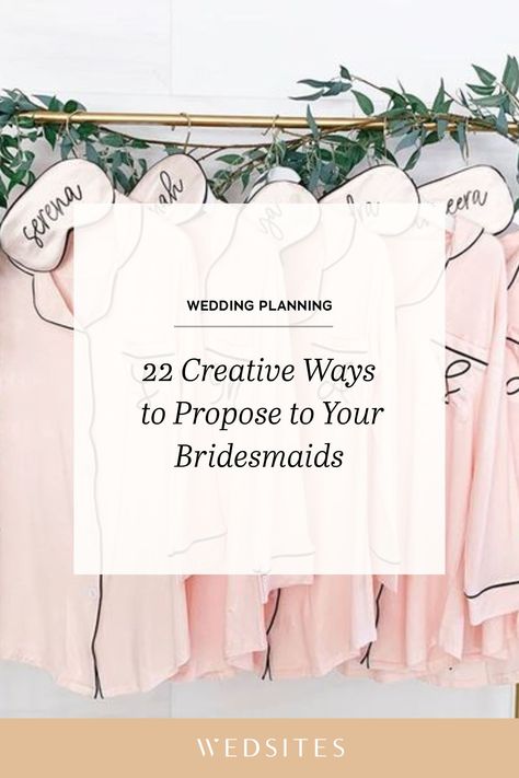 Do You Wanna Be My Bridesmaid, Ways To Ask Someone To Be A Bridesmaid, Bridesmaid Proposal 2023, Cute Ways To Ask Bridesmaids Simple, Thoughtful Bridesmaid Proposal, Asking People To Be In Your Wedding, Practical Bridesmaid Proposal Gifts, How To Ask My Bridesmaids, Will You Be My Bridesmaids Gifts