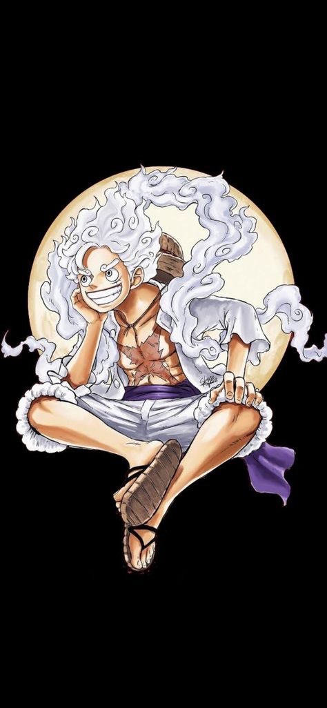 Luffy Gear 5, Gear 5, Wallpaper Iphone, One Piece, Iphone