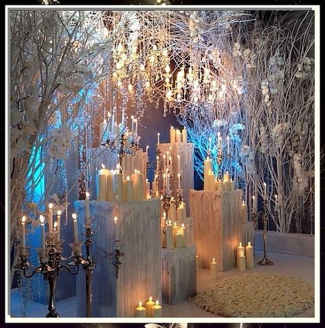 Looking for the perfect winter wedding backdrop? Look no further! Our curated list of 5 stunning ideas will help you create a magical atmosphere for your special day. From snowy landscapes to cozy fireplaces, we've got you covered. Get inspired and make your winter wedding truly unforgettable. Winter Wedding Backdrop, Hogwarts Yule Ball, Winter Wonderland Ball, Wedding Backdrop Ideas, Enchanted Forest Theme, Wonderland Events, Winter Wonderland Decorations, Snow Theme, Forest Party