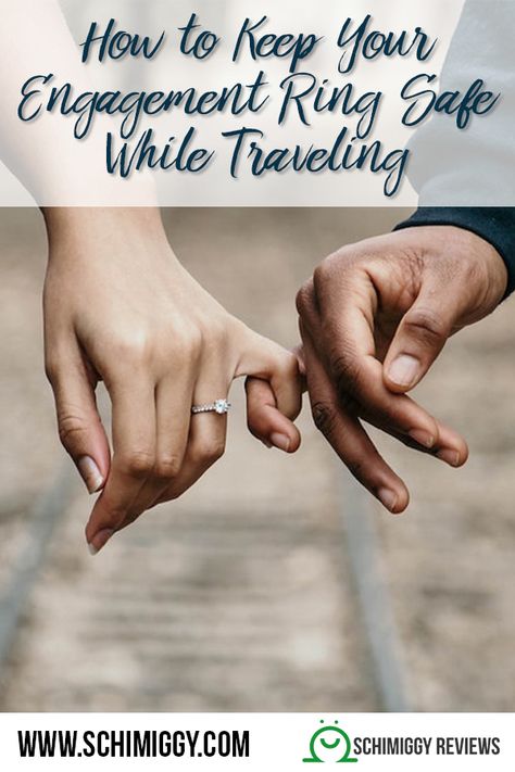 Here are our top tips for keeping your engagement ring safe while you #travel. #engagementring #traveltips Romantic Proposal, Engagement Outfits, Reading Time, Travel Advice, Getting Things Done, Top Tips, On Vacation, Vacation Spots, Wedding Bands