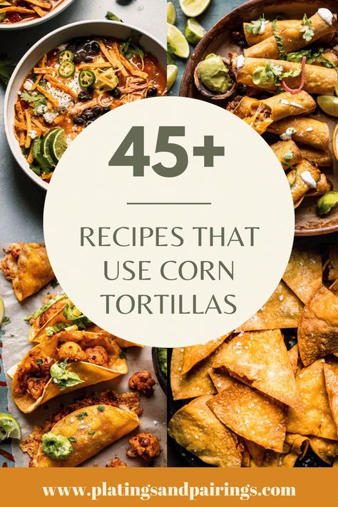 Corn Tortillas What To Do With Healthy, Quesadilla Recipes Corn Tortillas, What To Eat With Corn Tortillas, Corn Tortilla Empanadas, Corn Tortilla Appetizer Recipes, Vegan Corn Tortilla Recipes, Mission Corn Tortilla Recipes, Corn And Flour Tortillas, Recipes With Corn Tortillas Healthy