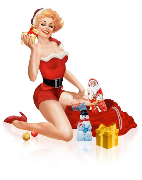 Christmas Poses, 1950s Pinup, Pin Up Girl Vintage, Retro Housewife, Christmas Shoot, Pin Up Outfits, Rosie The Riveter, Vintage Pin Up, Christmas Photoshoot