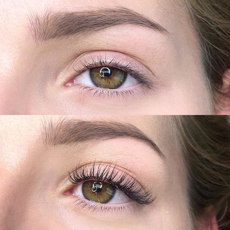 Natural Eyelash Extensions Before And After, Lashes Classic Set, Lash Extensions Before And After, Classic Set Lashes, Classic Set Eyelash Extensions, Natural Classic Lash Extensions, Natural Lash Extensions, Lashes Classic, Eyelash Extensions Before And After