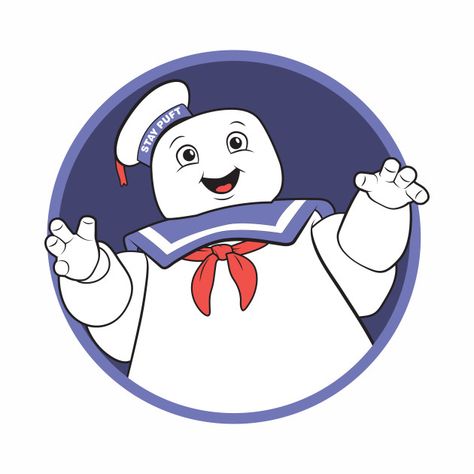 Check out this awesome 'Stay+Puft+Marshmellow+Man' design on @TeePublic! Ghostbusters Printables, Mr Stay Puft, Ghostbusters Cartoon, Ghost Busters Birthday Party, Slimer Ghostbusters, Ghostbusters Stay Puft, Stay Puft Marshmallow Man, Xray Markers, Ghostbusters Party