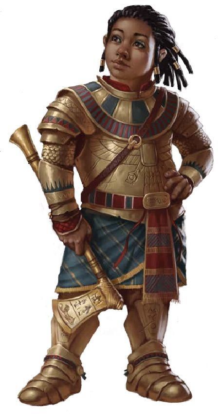 Dungeons & Dragons: Halflings and gnomes (inspirational) - Album on Imgur Halfling Paladin, Female Halfling, Dnd Portraits, Egypt Style, Pathfinder 2e, Plate Armor, Dark Sun, Pathfinder Character, Rpg Ideas