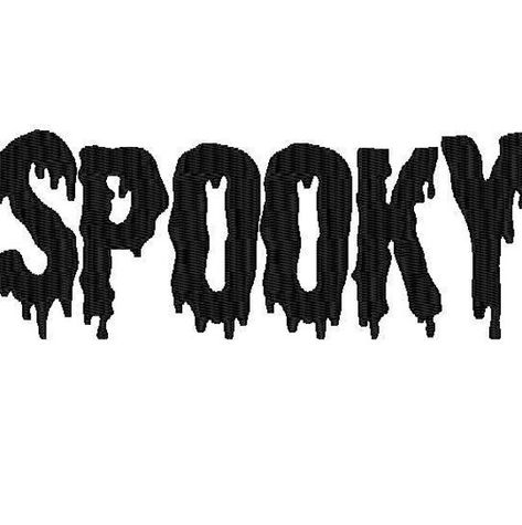 3.00 USD Halloween embroidery fonts PES file format SEW file format BX file format Includes 1, 2, and 3 inch sizes Uppercase and numbers After downloading file must be unzipped or extracted before use. Due to the digital nature of this purchase no refunds are available. Slime Letters, Spooky Lettering Halloween Fonts, Happy Halloween Font, Spooky Embroidery, Halloween Fonts Alphabet, Spooky Letters, Scary Font, Spooky Halloween Crafts, Halloween Typography