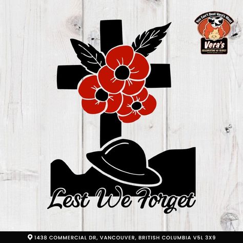 Remembering the brave souls who laid down their lives for our freedom. 🌹   Today, we honor their memory and express our deepest gratitude. - - - 📍 1438 Commercial Dr, Vancouver, BC ⏰ 11 AM to 10 PM Everyday  #LestWeForget #RemembranceDay  #remembranceday🌹 Remembrance Day Wooden Signs, Remembrance Day Soldier Silhouette, Remembrance Day Window Art, Remembrance Day Silhouettes, Anzac Day Decorations, Remembrance Day Poster, Remembrance Day Art Lest We Forget, Remembrance Day Drawings, Anzac Craft