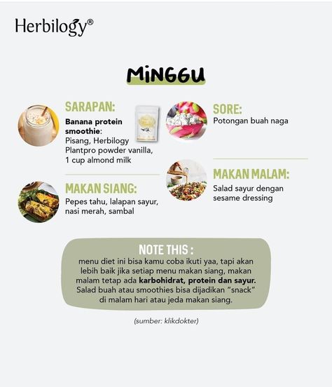 1 Week Diet, Menu Sehat, Membakar Lemak Perut, Clean Eating Diet Plan, Diet Sehat, Motivasi Diet, Healthy Food Habits, Healthy Food Menu, Resep Diet