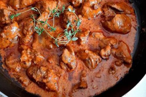 Peri Peri Chicken Livers, Chicken Livers Recipe, Livers Recipe, Chicken Liver Recipes, Recipes For Chicken, Peri Chicken, Recipes Using Bananas, Peri Peri Chicken, Chicken Liver Pate